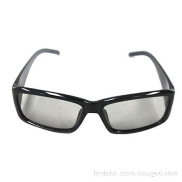 Passive 3D Glasses Suit for Passive TV, Cinema, Home Theater and more